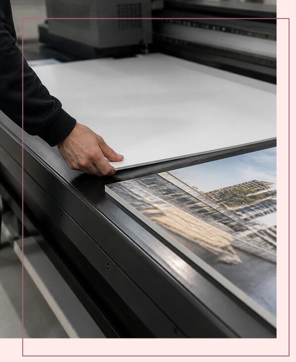 Печать на ПВХ в Луховицах по цене от 4655 р. | Аванза-Лхв